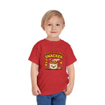 Professional Snacker Funny Toddler Boys Girls T-Shirt Baby Gift