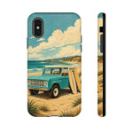 Early Bronco Beach Tough Phone Case
