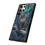 Norwegian Forest Cat Nordic Art Tough Phone Case