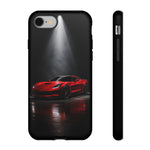 Spotlight Red C7 Stingray Reborn Tough Phone Case