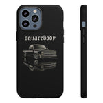 Black Squarebody ChevyTruck phone case | Lowrider Tough Cover