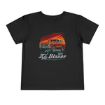 1972 Chevy K5 Blazer Toddler T-Shirt – Classic Off-Road Adventure Style