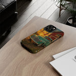 1947 Advance Design Chevy Pickup Classic Americana Art Tough Phone Case