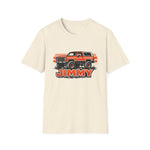 Jimmy Off Road SUV Shirt | Vintage 4x4 Truck Retro Offroad Graphic T-Shirt
