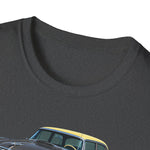 1956 DeSoto Fireflite Classic Car Trio T-Shirt | Vintage Retro Auto Tee