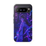 Neon Shrine Maiden phone case | Tough Case, anime vaporwave