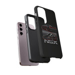 NSX Dual View Black Red JDM Sports Car Tough Phone Case Gift
