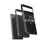 C3 Stingray Phone Case Black Sports Car Tough Cover Gift