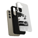 Arctic White C7 ZR1 Tough Phone Case for Vette Owners