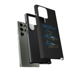 1970 Chevelle SS Blue Lightning Tough Phone Case Cover