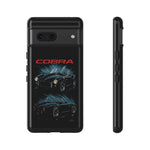 Black 427 Cobra Vintage Roadster Tough Phone Case Cover Gift