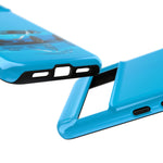 RX-7 Cyan Studio Phone Case Studio Color Match Car Art