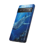 Whale Shark Phone Case, Sunlit Spotted Pattern Cover