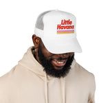 Little Havana Miami Trucker Hat Retro Vintage Cuban Style Snapback Mesh Cap Calle Ocho Florida