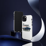 1972 Cougar Phone Case | Classic Muscle Car Illustration