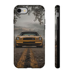 Camaro Z28 Phone Case, Gold 77 Foggy Country Road Cover