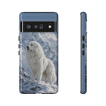 Great Pyrenees Mountain Guardian Art Tough Phone Case