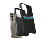 Miami Kendall Pride Retro Script Name Phone Case