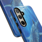 Whale Shark Phone Case, Sunlit Spotted Pattern Cover