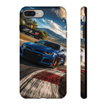 Track Day Modern Camaro ZL1 Tough Phone Case
