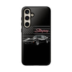 C3 Stingray Phone Case Black Sports Car Tough Cover Gift