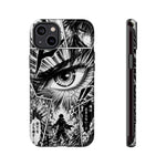 Manga Speed Lines Art Tough Phone Case
