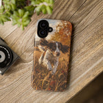 English Springer Spaniel Field Art Tough Phone Case