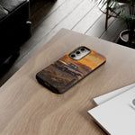 73 Chevy C10 Square body Truck Two-Tone Sunrise Tough Phone Case