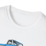 1972 Chevy K10 Pickup Truck T-Shirt | Vintage Auto Illustration Tee