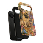 Guilty French Bulldog Phone Case, Confetti Watercolor Cover