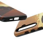Bronco Off-Road Desert Canyon Classic 4x4 Art Tough Phone Case