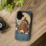 Beagle Nose Detective Phone Case Funny Dog Lover Gift