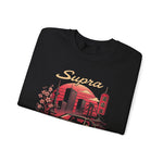 1986 Toyota Supra Crewneck Sweatshirt JDM Retro Japanese Skyline Style