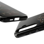 Trans Am Phone Case Black Gold, Three-View Vector Tough Cover