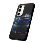 Camaro ZL1 Phone Case, Blue Track Smoke Studio Cover
