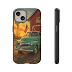 1947 Advance Design Chevy Pickup Classic Americana Art Tough Phone Case