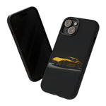 Yellow C3 Stingray Classic Muscle Car Art Tough Phone Case