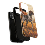 German Shorthaired Pointer Pointing Art Tough Phone Case