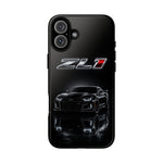 ZL1 Camaro phone case | tough phone case, black muscle car design