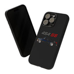 Chevy 1500 454 SS Sport Truck Phone Case Featuring Pickup Side Profile