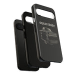 Black Squarebody ChevyTruck phone case | Lowrider Tough Cover