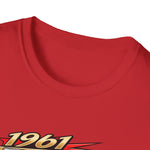 1961 300G Convertible Classic Car T-Shirt – Vintage Red Muscle Car Graphic
