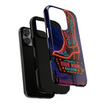 Neon Cowboy Boot phone case | High Noon Saloon design