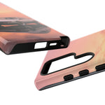 Panda AE86 Pastel Rain Reflection Tough Case