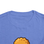 Dino Nugget Enthusiast Funny Toddler Boys Girls T-Shirt Kid Gift