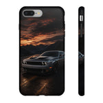 Challenger T/A 392 Modern Classic Stripe Art Tough Phone Case