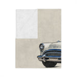 Classic 1954 Skylark Car Blanket | Vintage 1950s Automobile Throw
