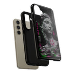 VHS Glitch Retro Art Tough Phone Case