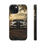 GT350 Phone Case, White Foggy Country Road Golden Hour