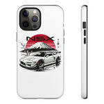 NSX Retro Mount Fuji Illustration JDM phone case | Tough Cover